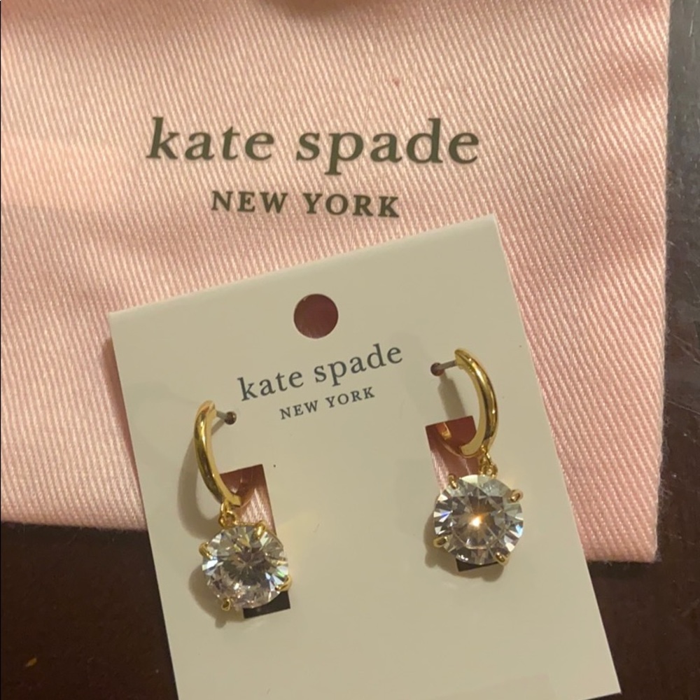 NWT authentic KS drop earrings